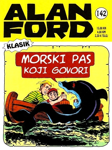 Alan Ford Klasik 142 Morski Pas Koji Govori Stripovi Ba