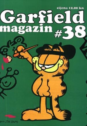 GARFIELD Magazin 38
