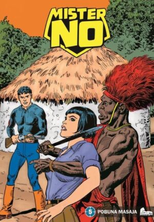 MISTER NO 5 - Pobuna Masaja