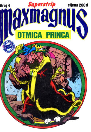 Maxmagnus 4 - Otmica princa