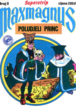 Maxmagnus 9 - Poludjeli princ
