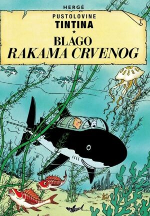 Tintin 12 - Blago Rakama Crvenog