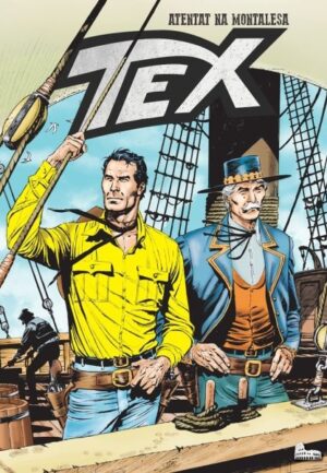 Tex Willer 13 - Atentat na Montalesa
