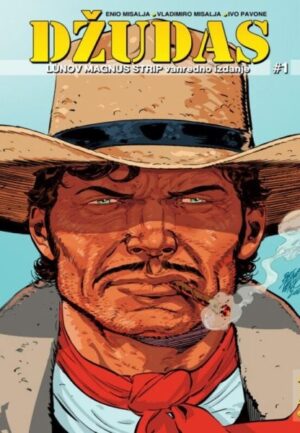 Džudas  korica A- Takav je bio Alan Skot - Džudas protiv odmetnika