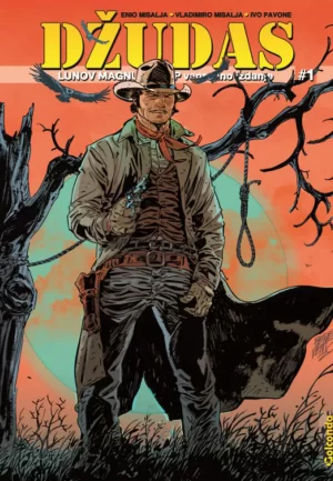 Džudas  korica B - Takav je bio Alan Skot - Džudas protiv odmetnika