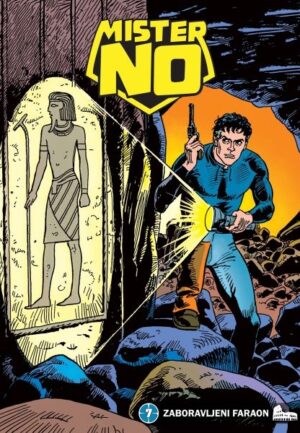 MISTER NO 7 - Zaboravljeni faraon