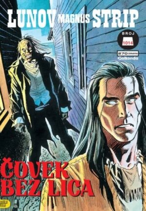 LMS 1014 - Čovek bez lica