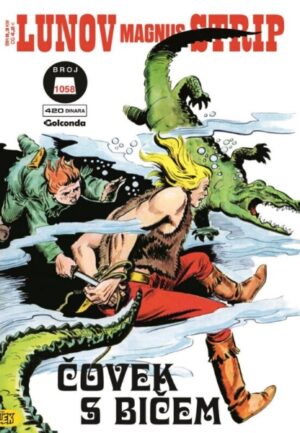 LMS 1058 - Čovek s bičem