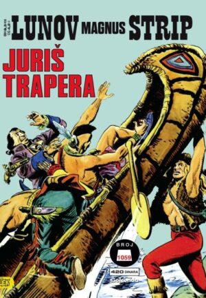 LMS 1059 - Juriš trapera