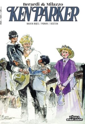 KEN PARKER 18 SC - Rijeke krvi - Priče o vojnicima - Iduća postaja: Stockton