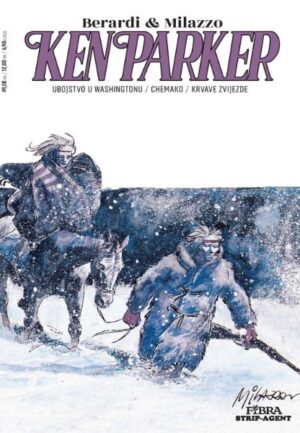 KEN PARKER 2 SC - Ubojstvo u Washingtonu - Chemako - Krvave zvijezde