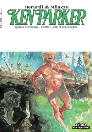 KEN PARKER 24 SC - Ljudska pustolovina - Uhićenje - Kraj Crnog Medvjeda
