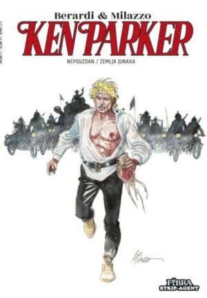 KEN PARKER 25 SC - Ljudska pustolovina - Uhićenje - Kraj Crnog Medvjeda