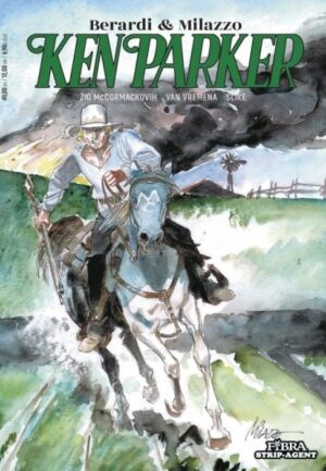 KEN PARKER 26 SC - Ljudska pustolovina - Uhićenje - Kraj Crnog Medvjeda