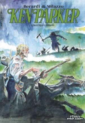 KEN PARKER 28 SC - Dašak slobode - Osuđenici