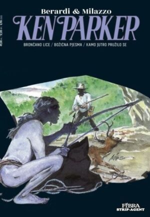 KEN PARKER 30 SC - Brončano lice - Božićna pjesma - Kamo jutro pružilo se