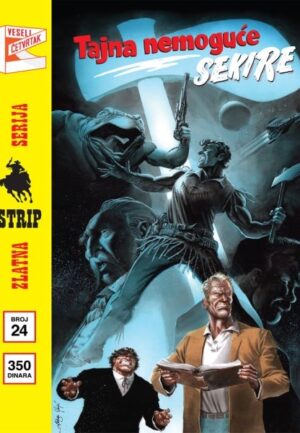 Zlatna Serija 24B - Tajna nemoguće sekire