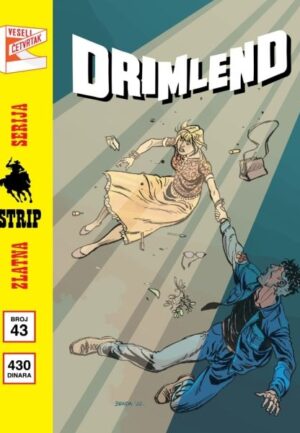 Zlatna Serija 43B - Drimlend - Crni Orao