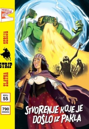 Zlatna Serija 55B - Stvorenje koje je došlo iz pakla