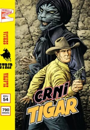 Zlatna Serija 54B - Crni Tigar