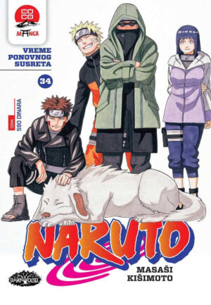 Naruto 34 - Vreme ponovnog susreta
