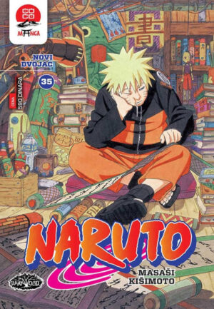 Naruto 35 - Novi dvojac