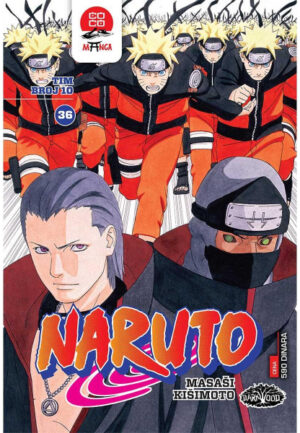 Naruto 36 - Tim broj 10