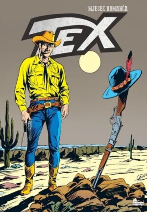 Tex Willer 17 - Mjesec Komanča
