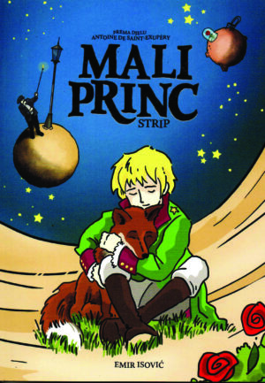 Mali princ - Emir Isović (grafička novela)