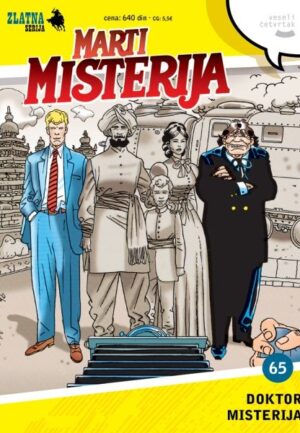 Zlatna Serija 64A - Doktor Misterija