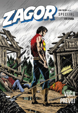 Zagor Specijal 37 - Vučji prevoj